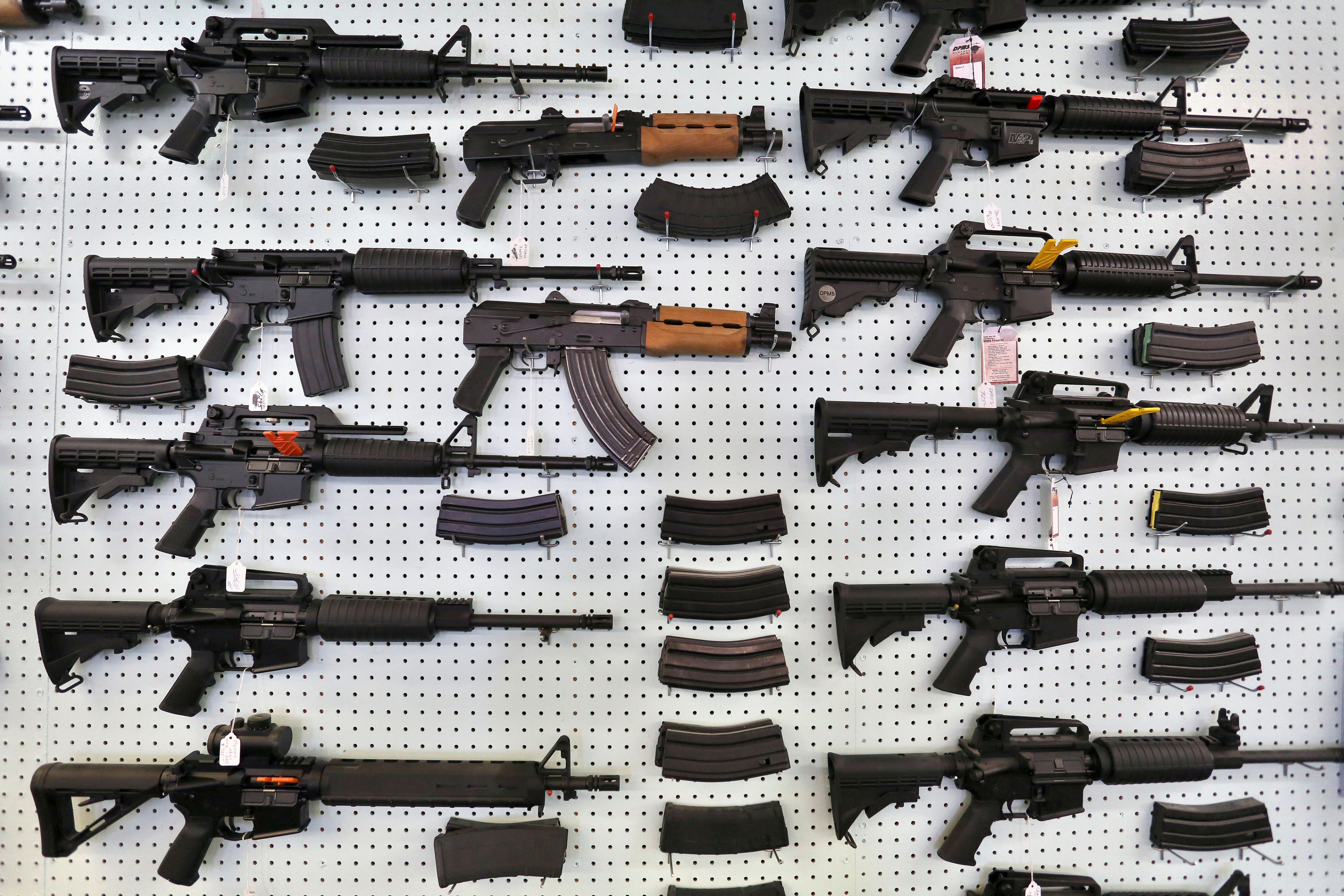 Gun Control Magazine Limits
