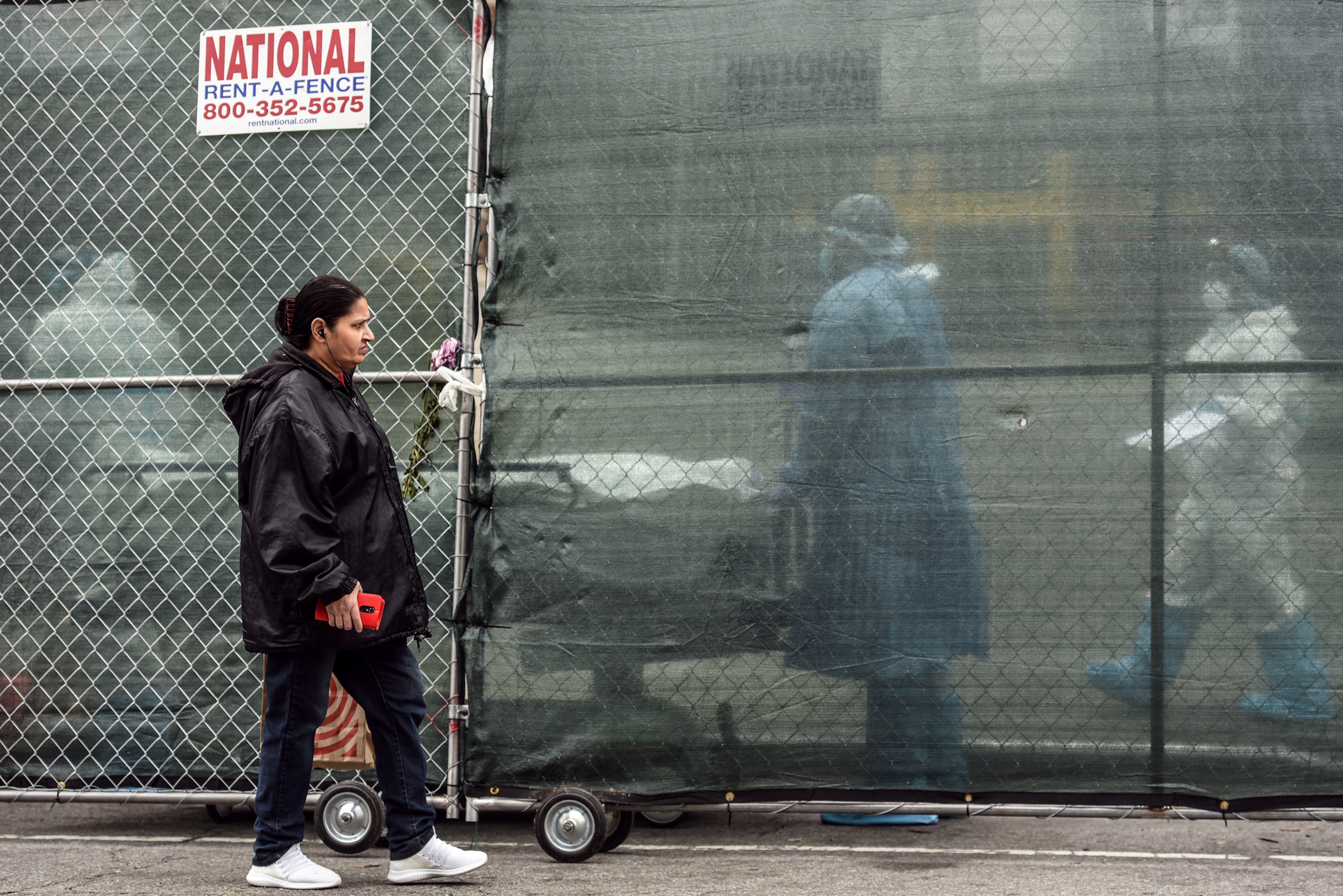 Coronavirus Pandemic Causes Climate Of Anxiety And Changing Routines In America