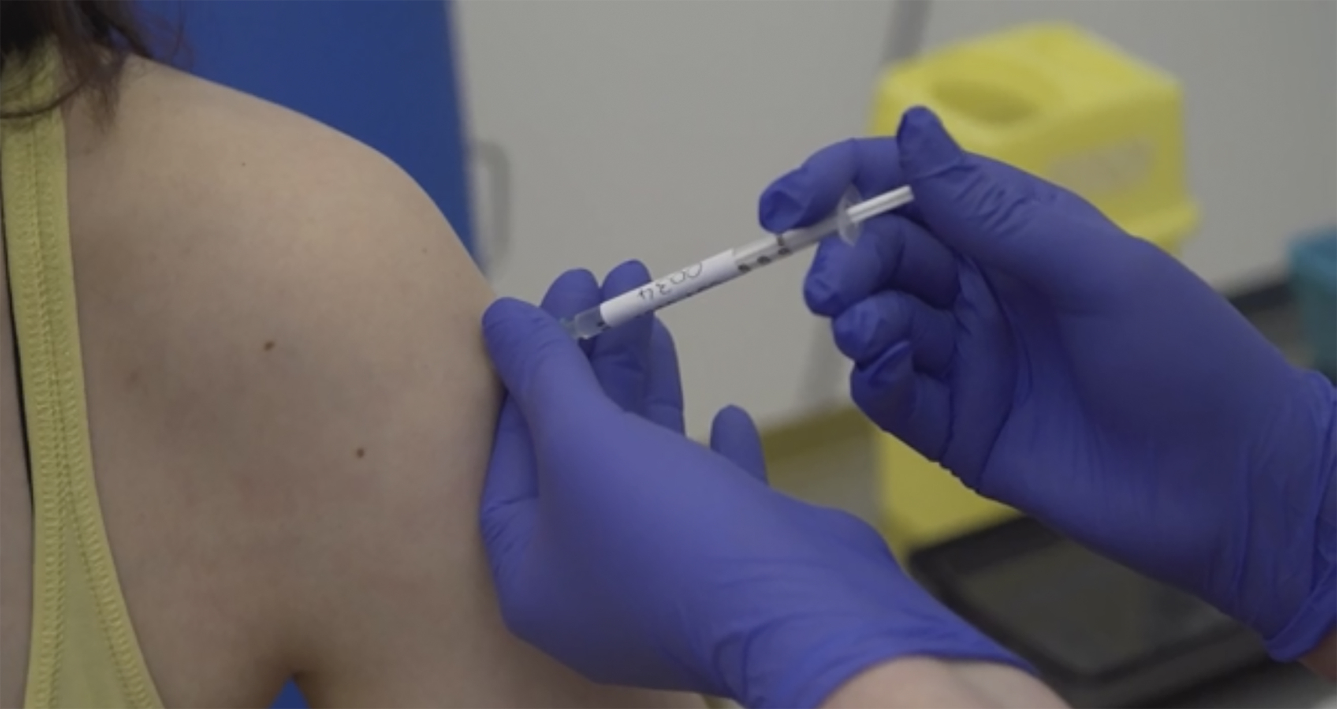 Virus Outbreak Britain Vaccine Test