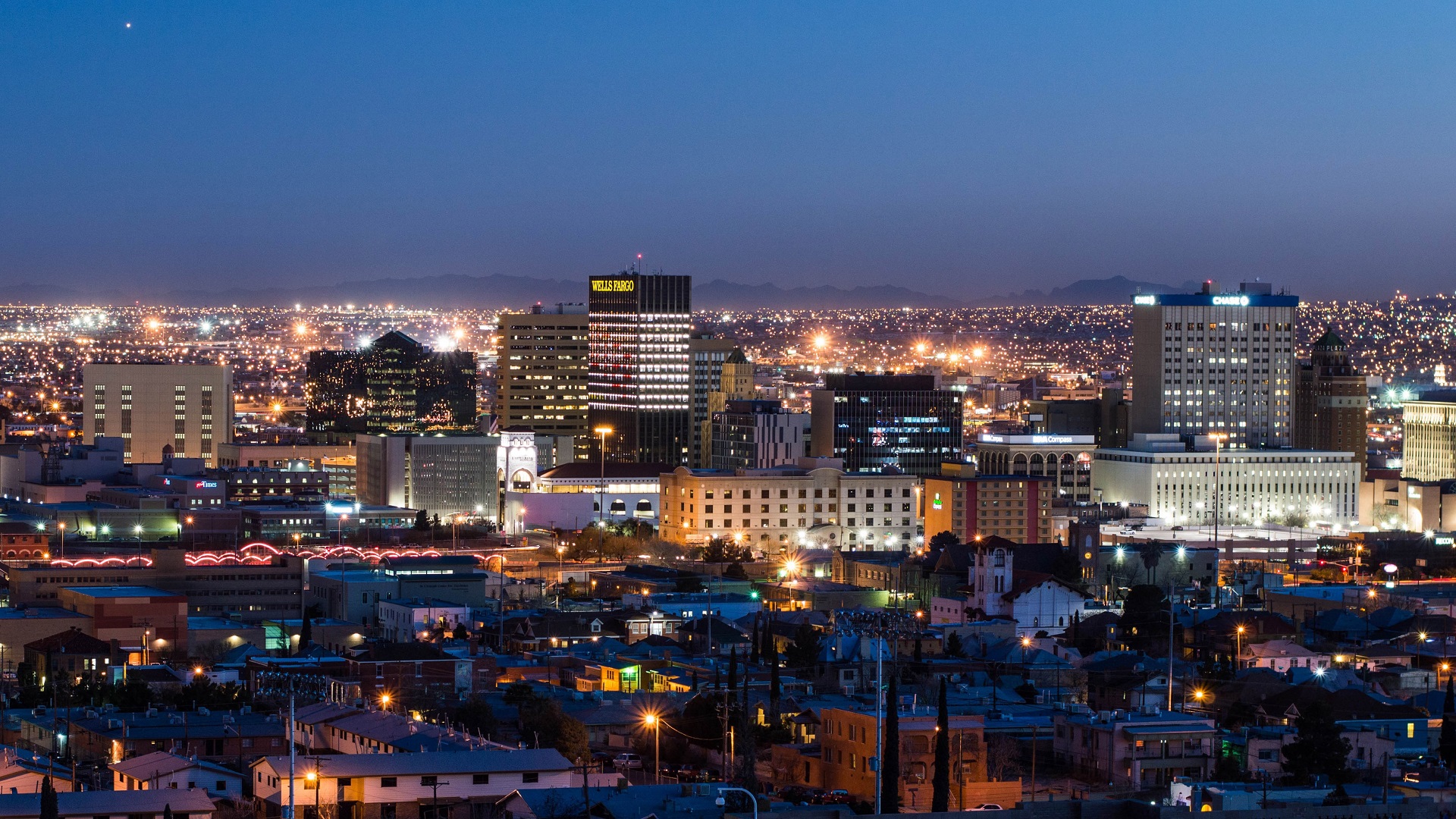 El Paso Skyline