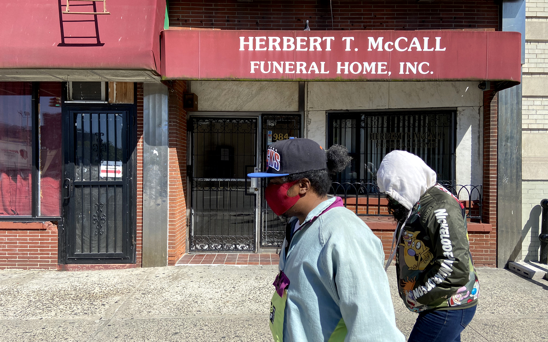covid 19 bronx funeral home