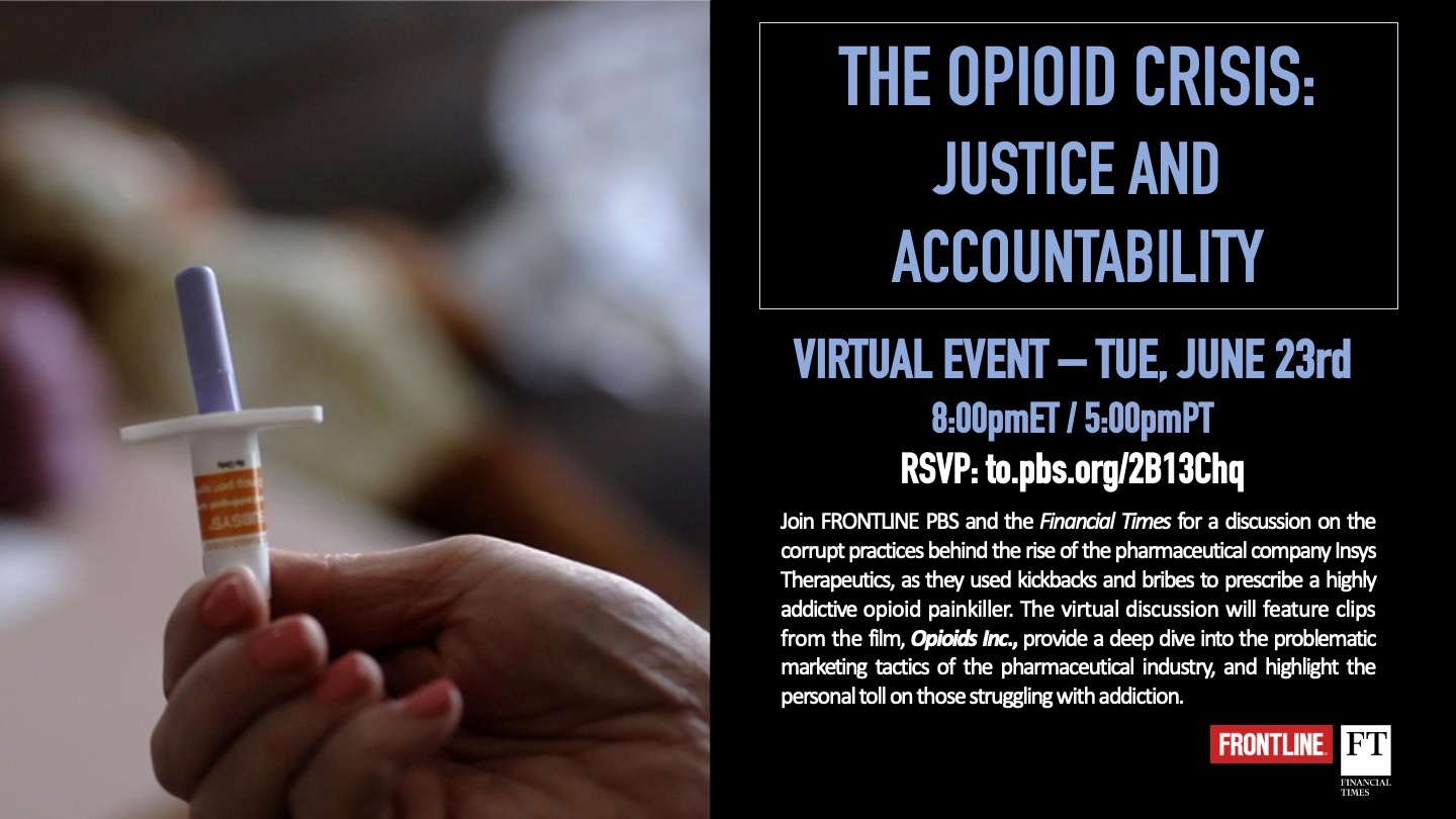 Opioids Event New