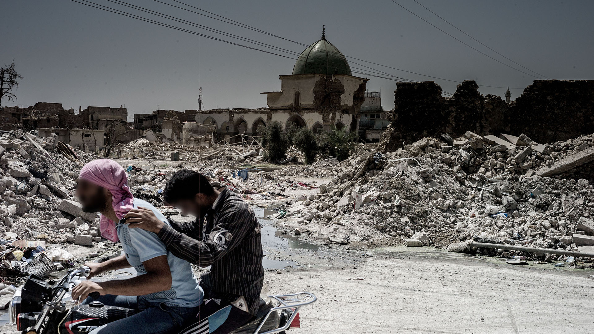 once upon a time in iraq mosul