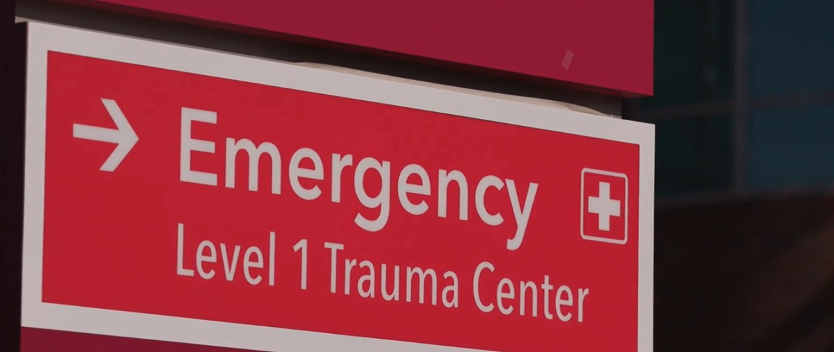 ER sign