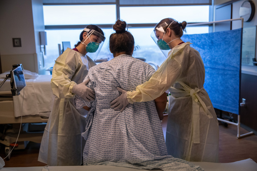 Immigrant Mother And Family Suffer With COVID-19 As Teacher Cares For Their Healthy Newborn