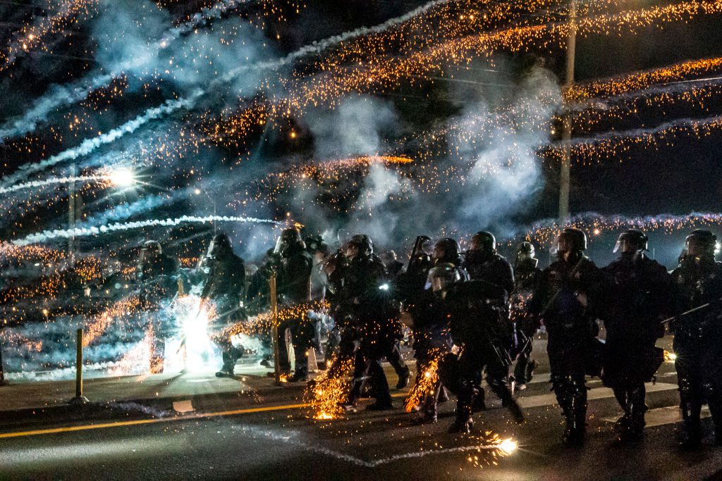 Daily Protests In Portland Continue Into Third Month