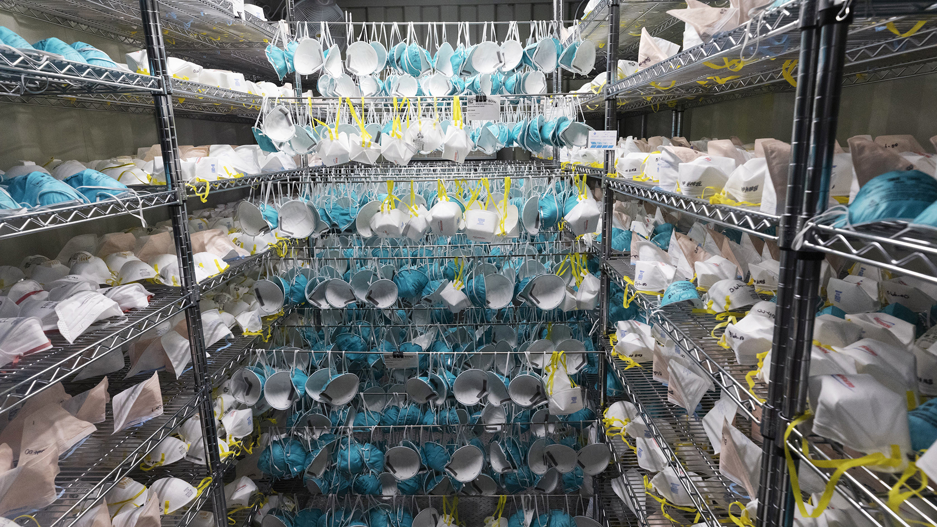 Virus Outbreak Mask Shortages