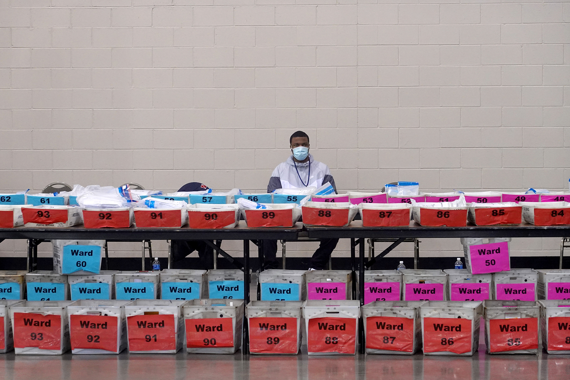 Election Recount Begins In Two Wisconsin Counties