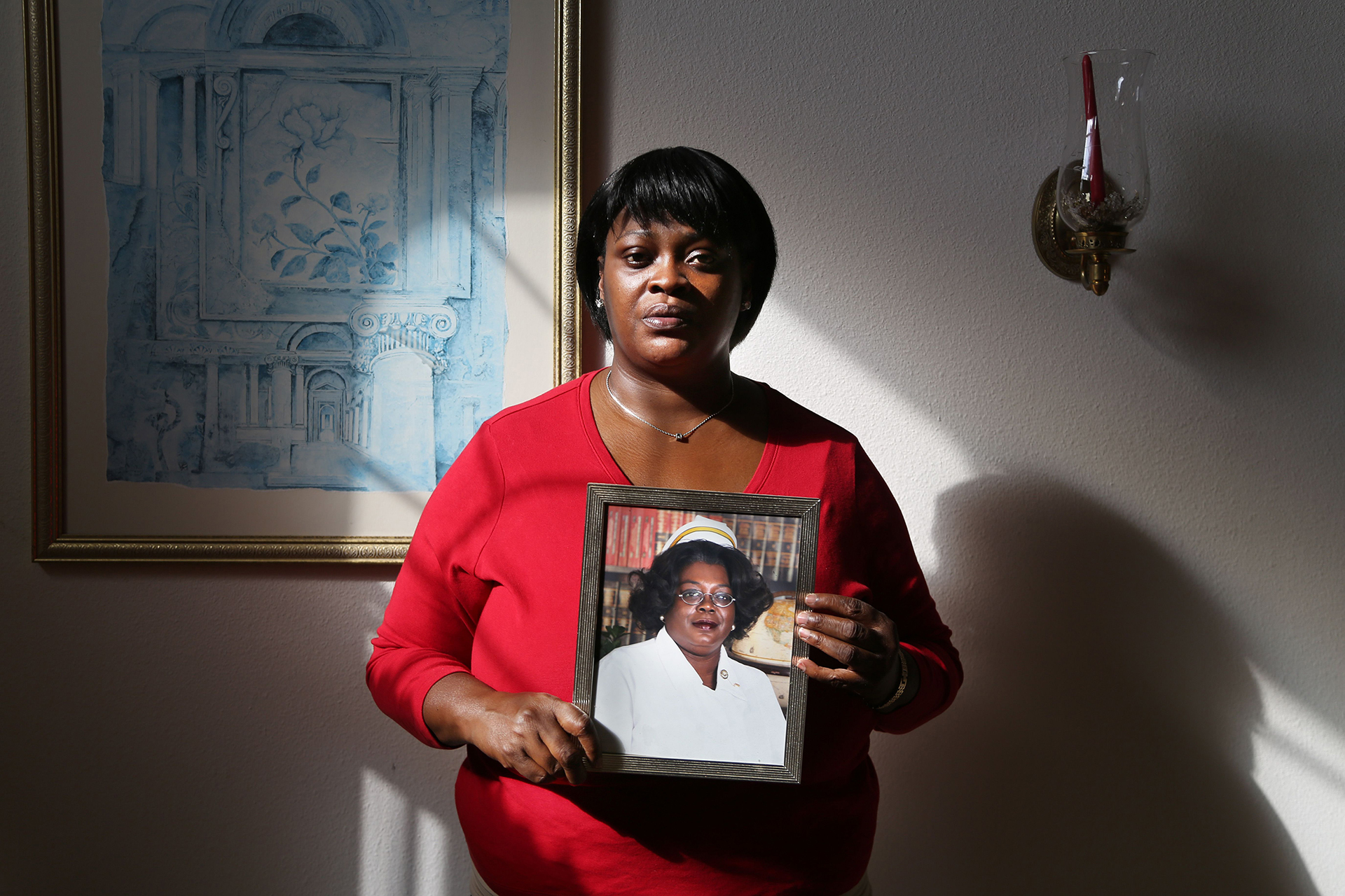Marjorie Blackman's daughter Tamara Coronavirus Overwhelm Florida Nursing Home