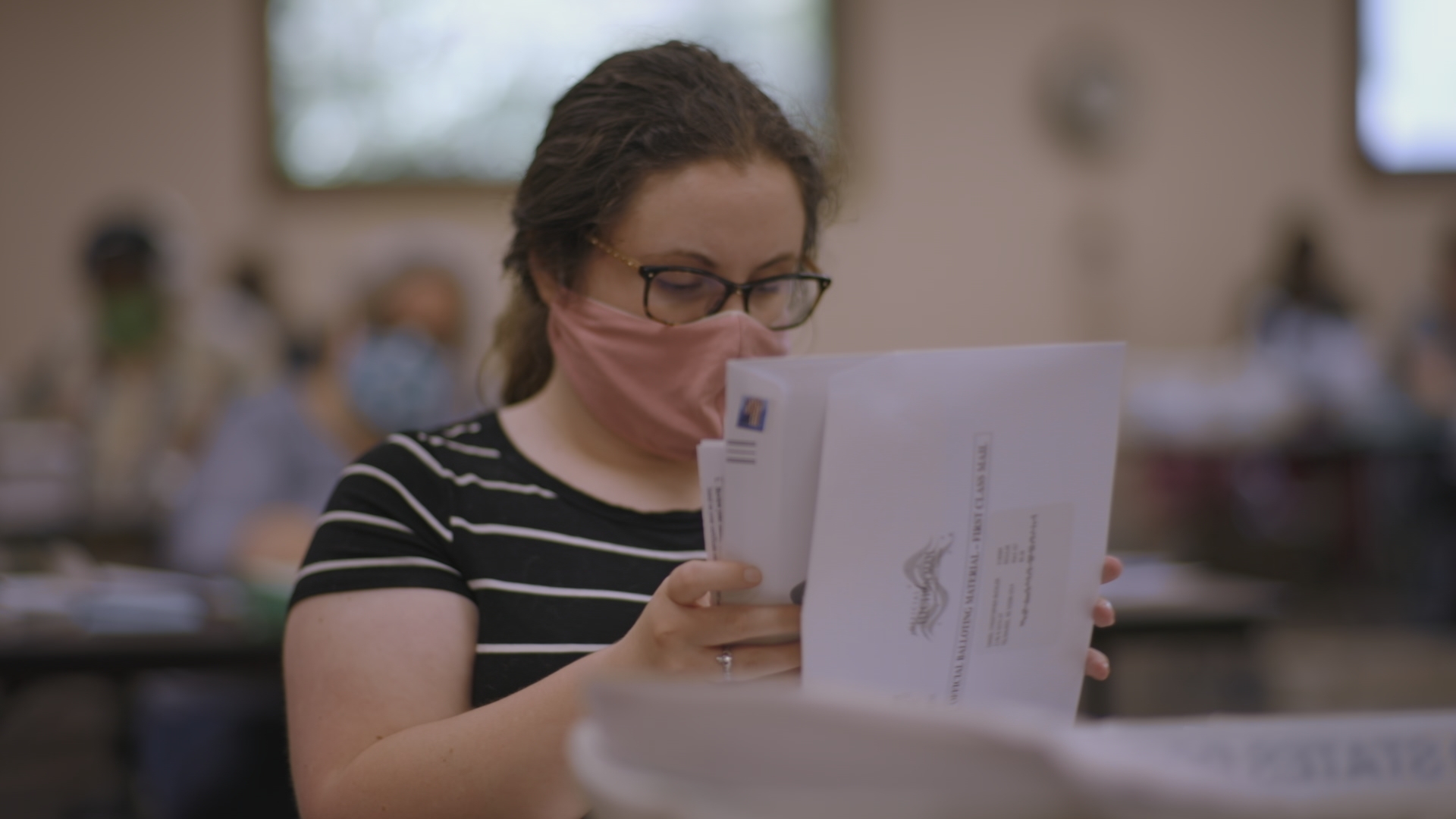 Fewer rejected ballots win for voter access
