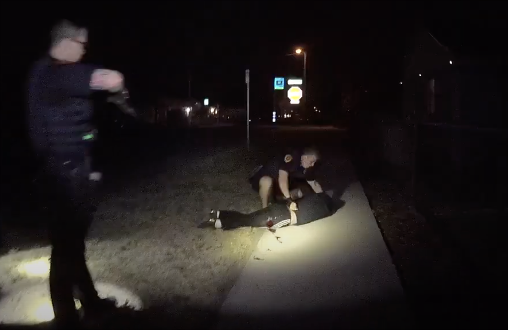 Linden Cameron body cam