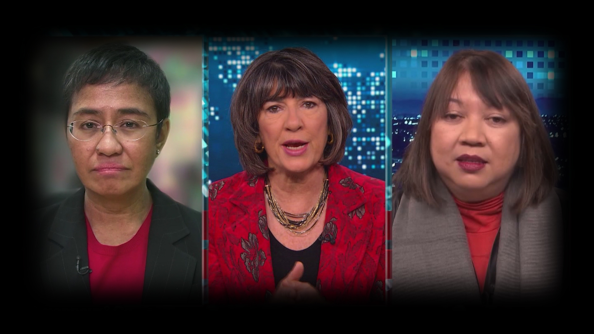 maria-ressa-christiane-amanpour-ramona-diaz