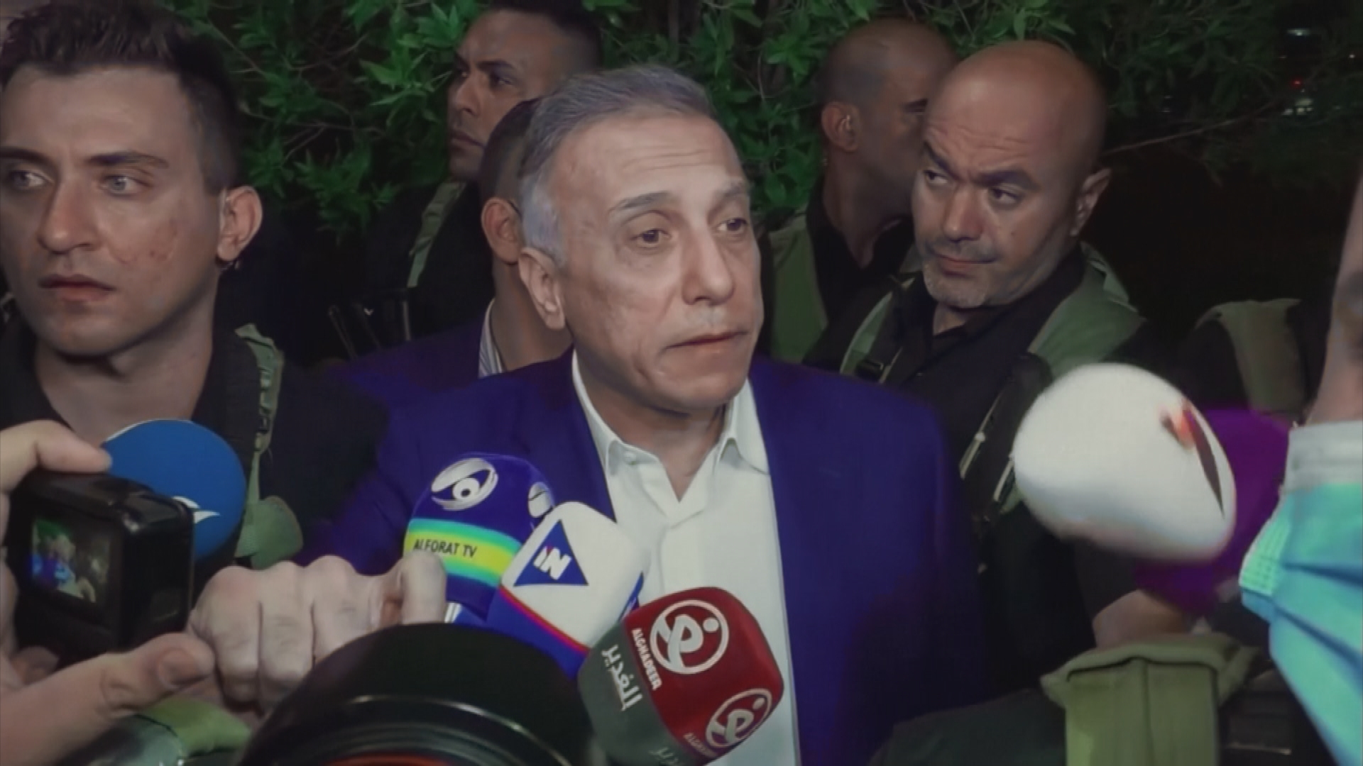 Iraqi Prime Minister Mustafa al-Kadhimi Activist Assassins Arrest