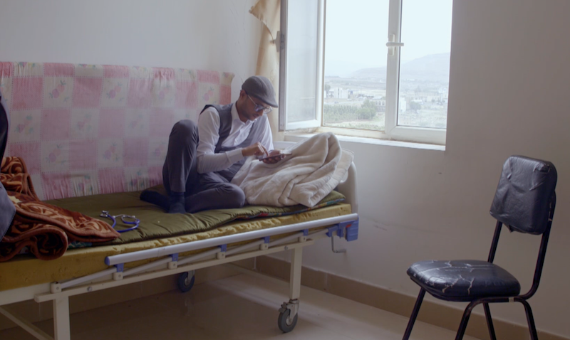 YemeniDoctorLivesAtHospital