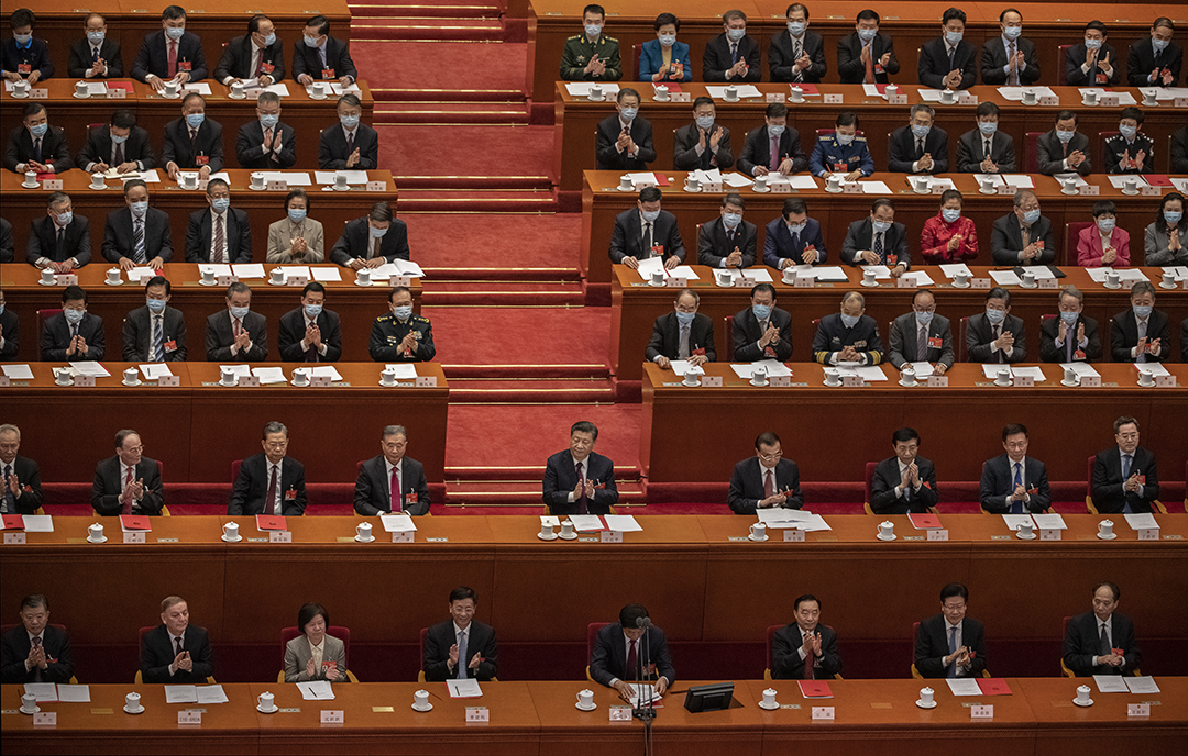 China effectively bars dissidents from running for elected office in Hong Kong