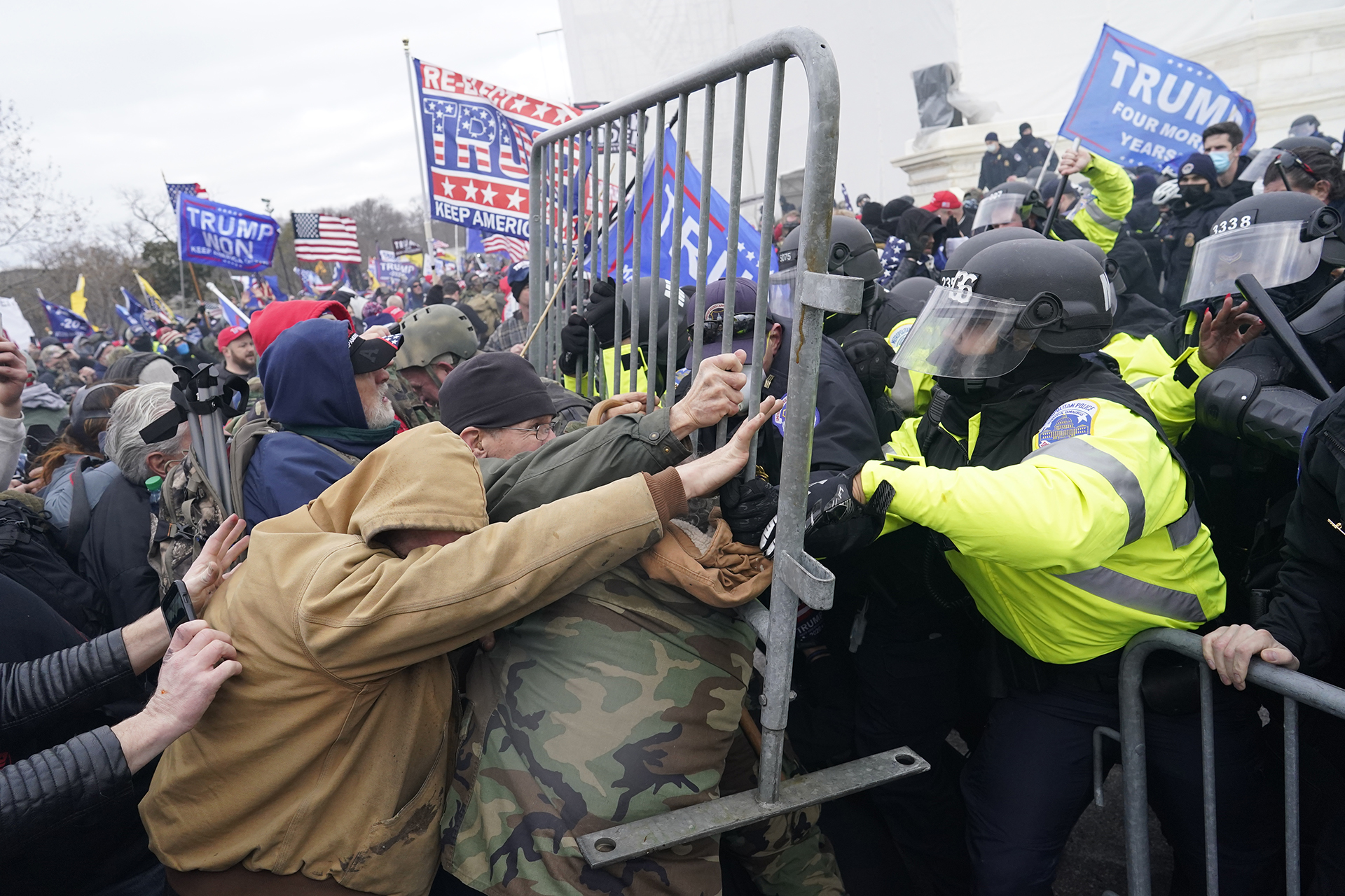 domestic extremism timeline charlottesville to january 6