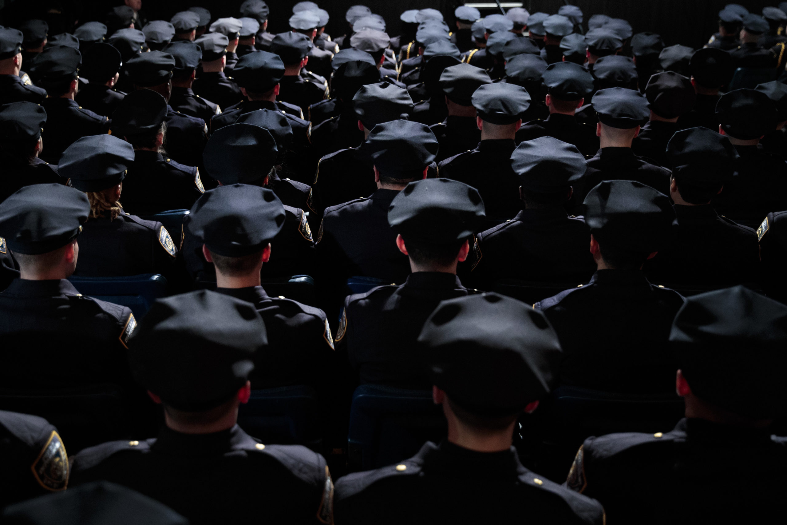 NYPD Graduation Ceremony Held At Madison Square Garden