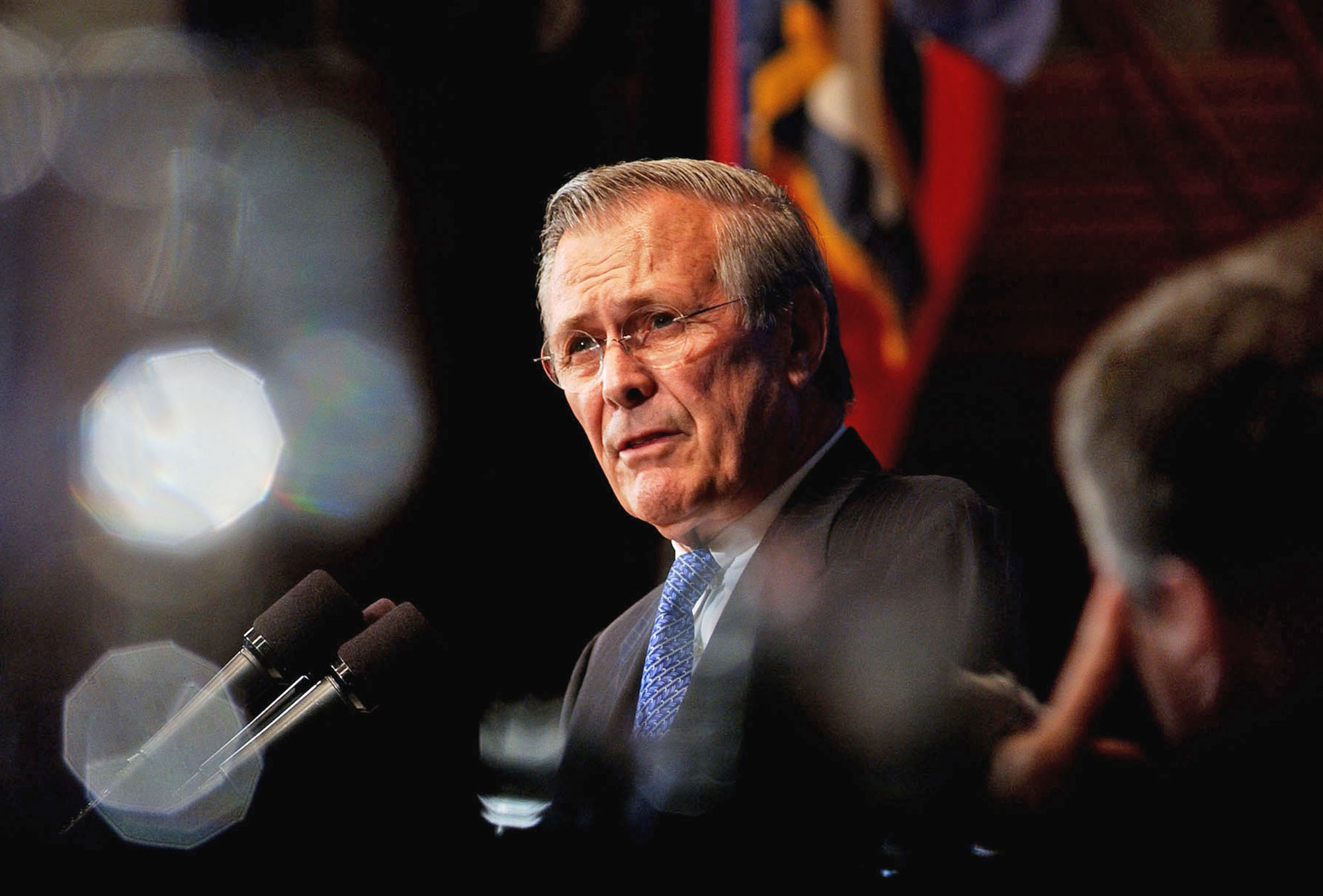 Donald Rumsfeld, dead at 88, chronicled in a number of FRONTLINE documentaries