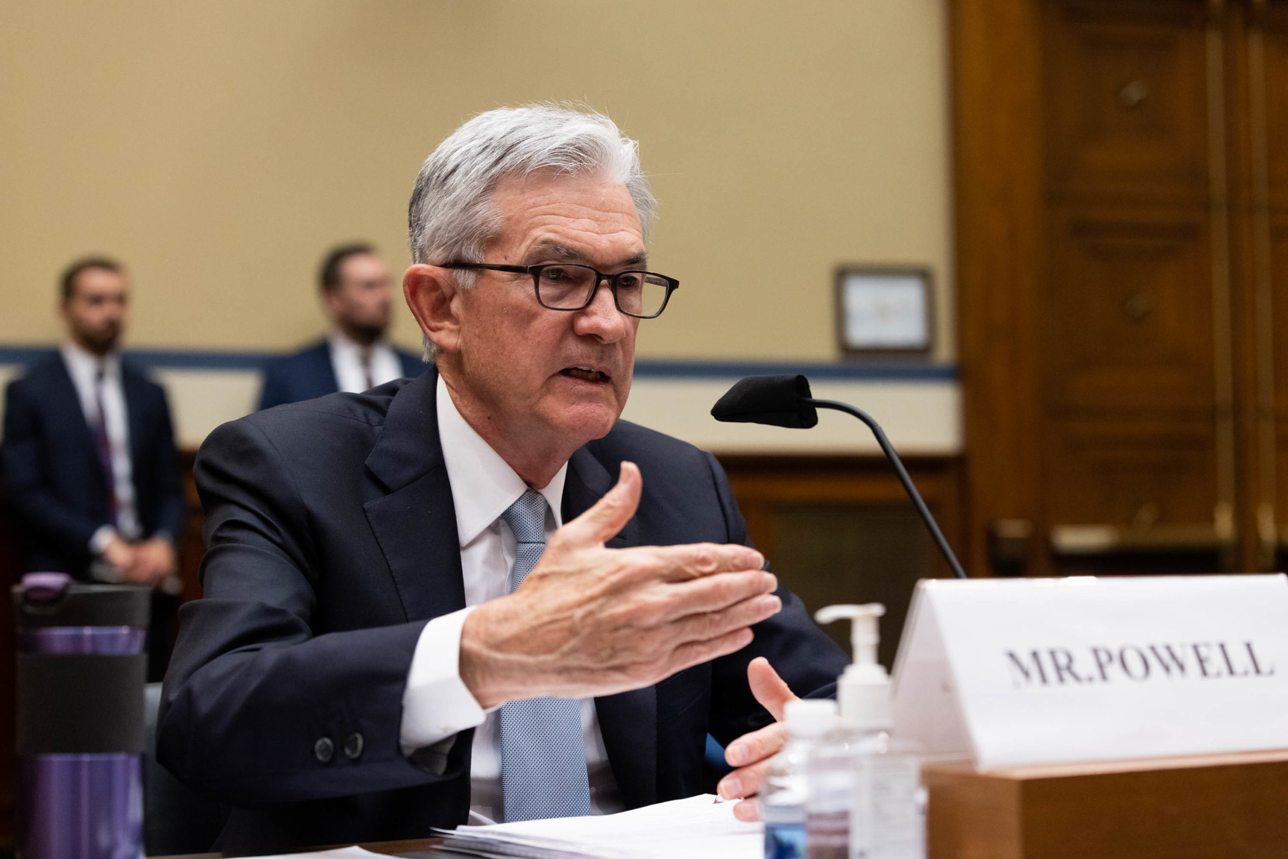 Jerome Powell, Chair, Federal Reserve Board of Governors