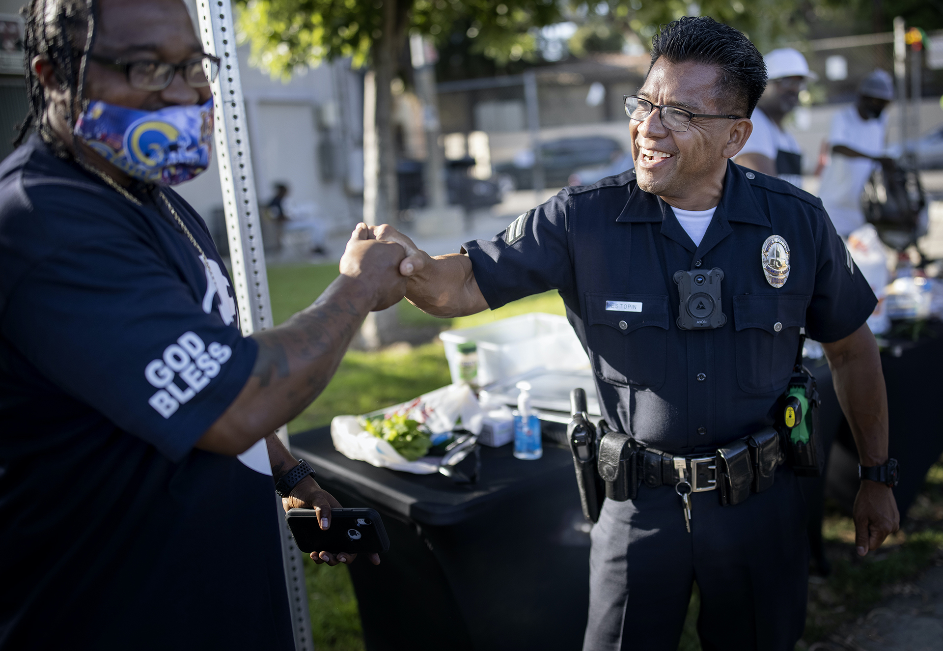 Star-Tribune-defund-police-Los-Angeles-Safe-Passage