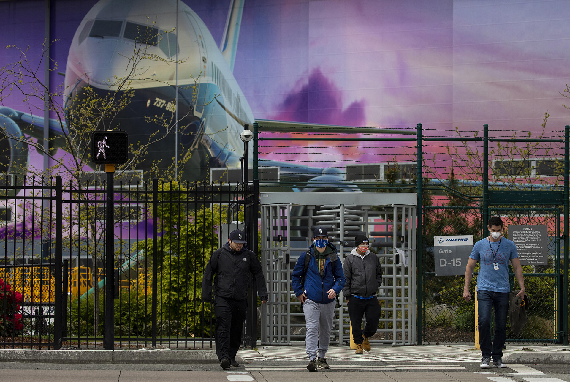 BOEING EMPLOYEES AIRPLANES