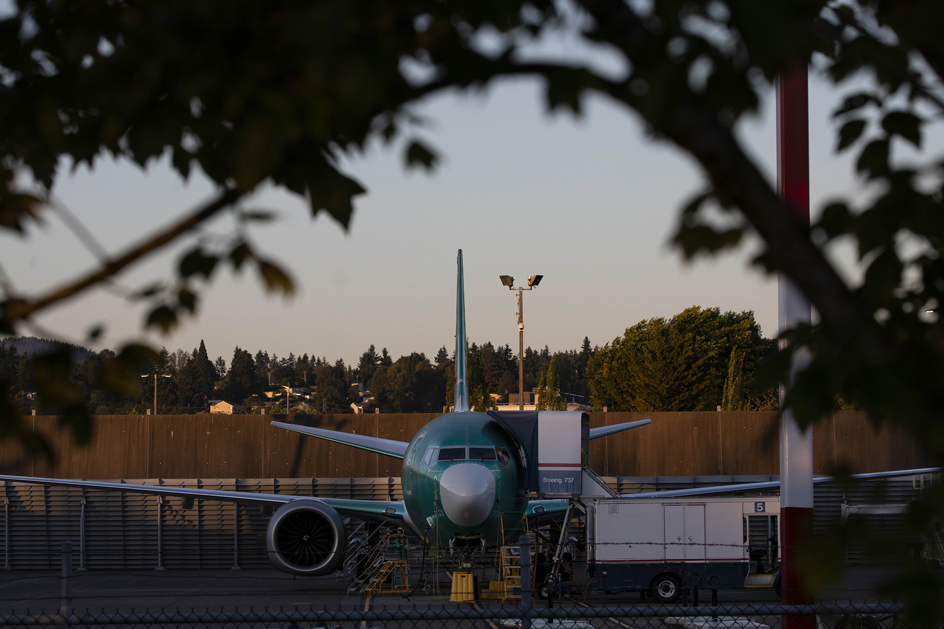 boeing 737 max8 renton washington FAA headquarters Des Moines