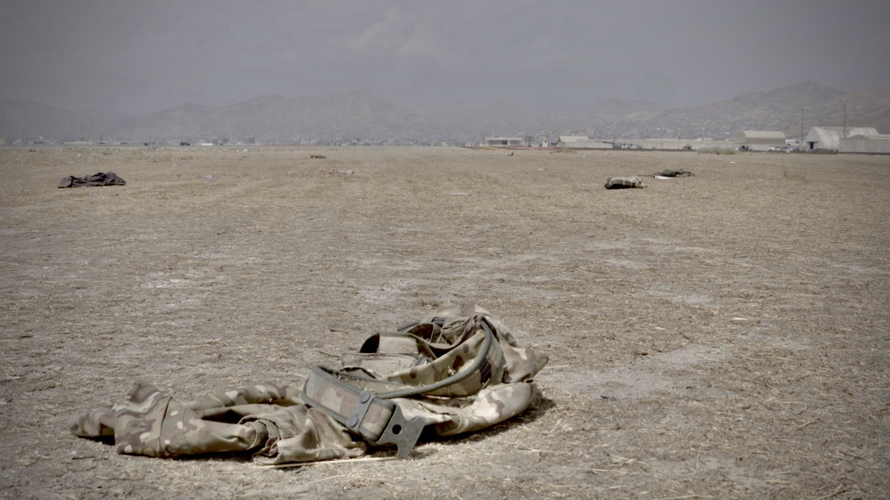 Abandoned Uniforms Airport 2