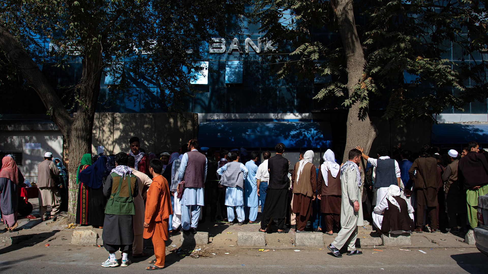 Afghan Banking System On The Brink