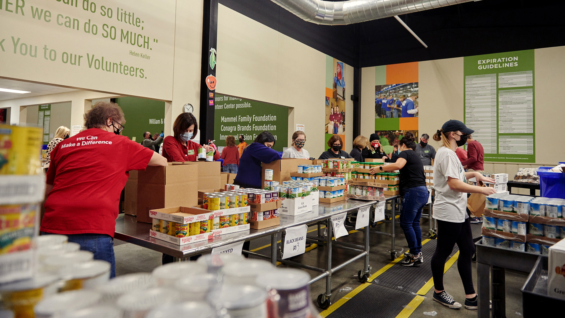 Child Hunger Tips Into Malnutrition in U.S. on Food Inflation