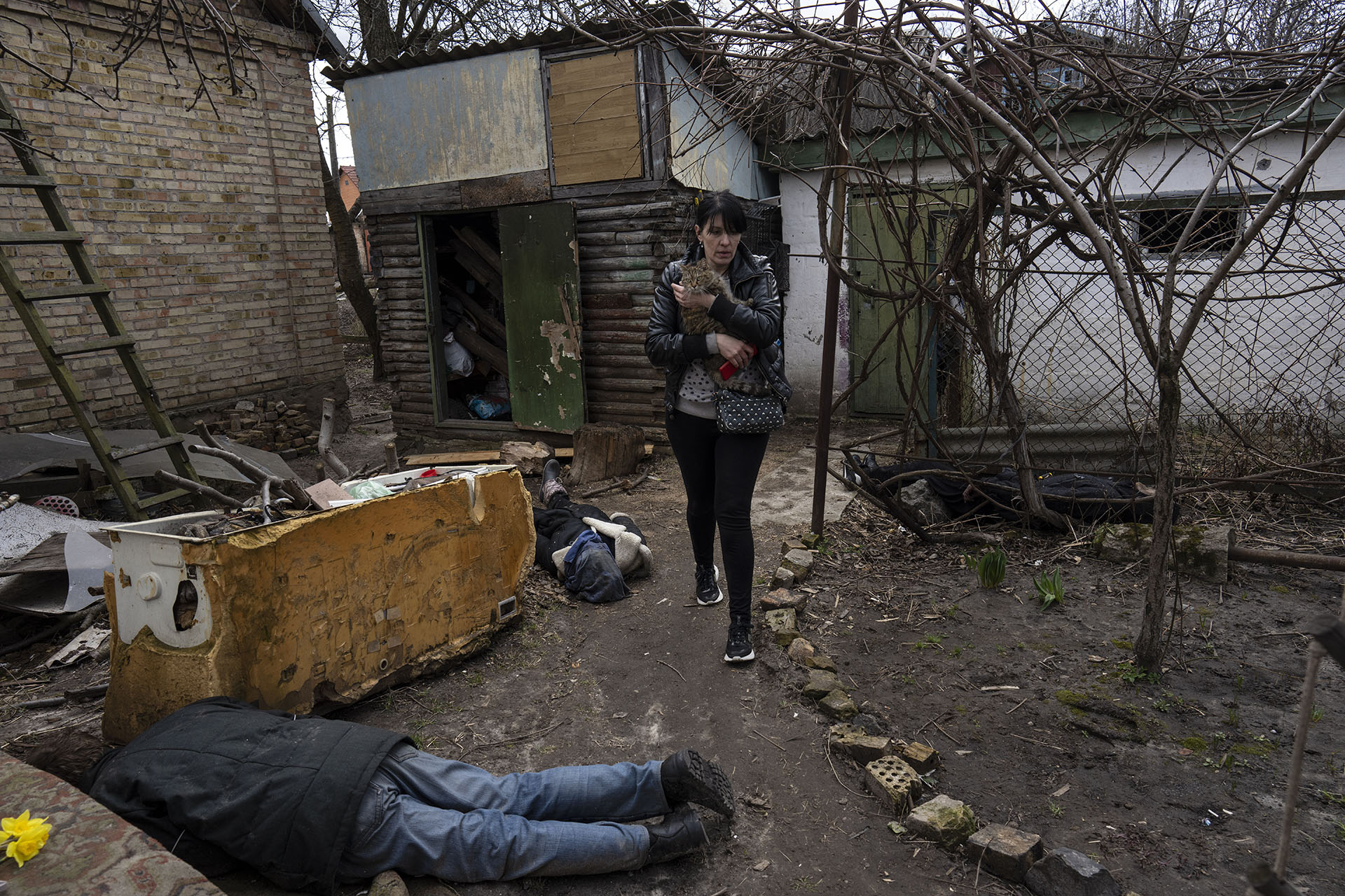 Russia War Crimes Ukraine War A Walk Through Bucha