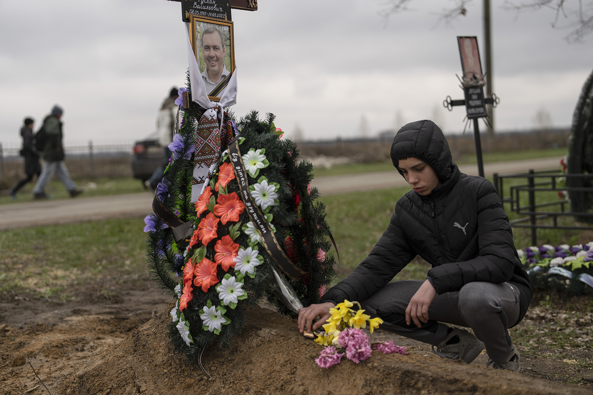 Russia Ukraine War Execution Survivor