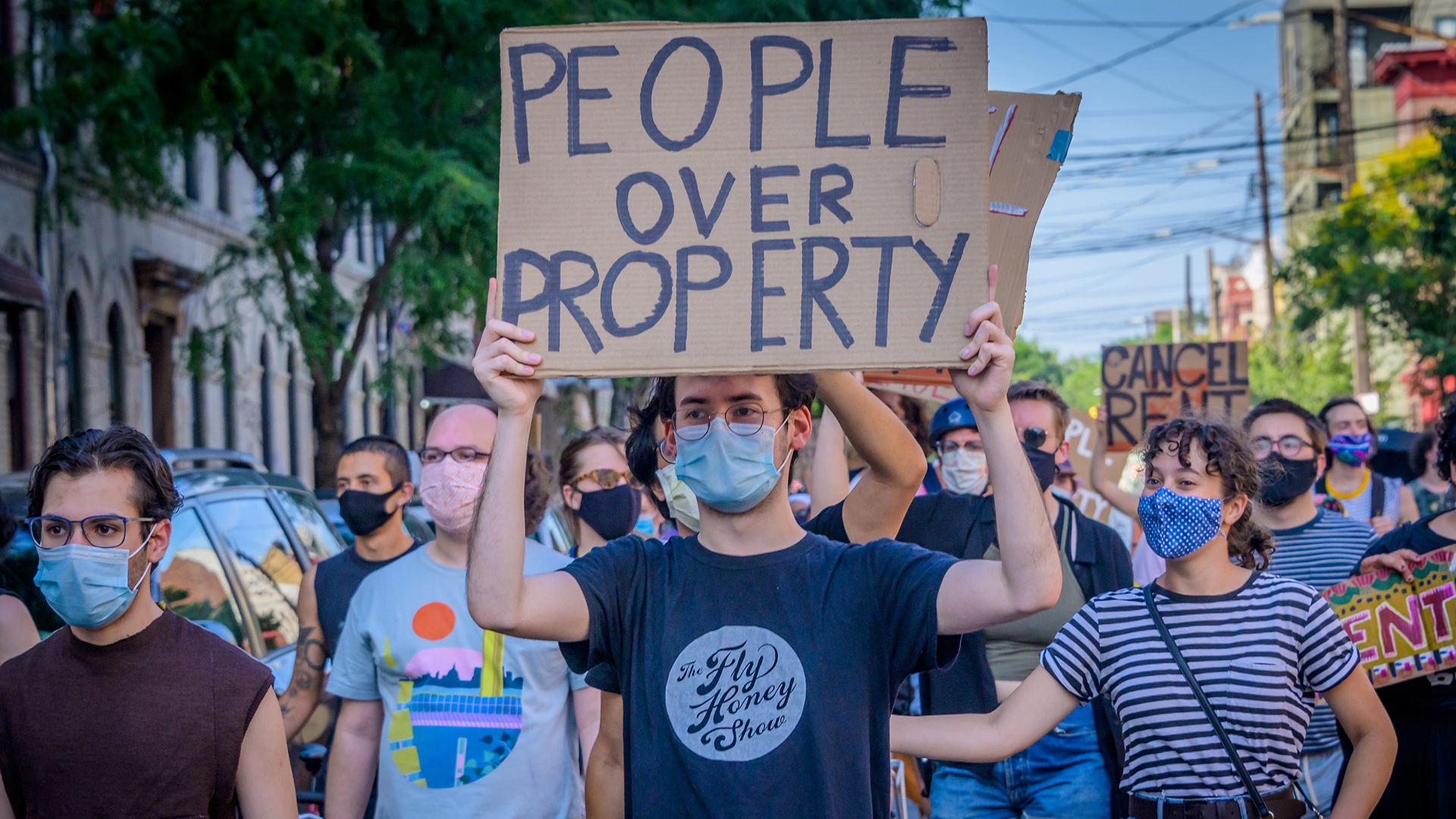 Retro Report Tenants facing evictions covid