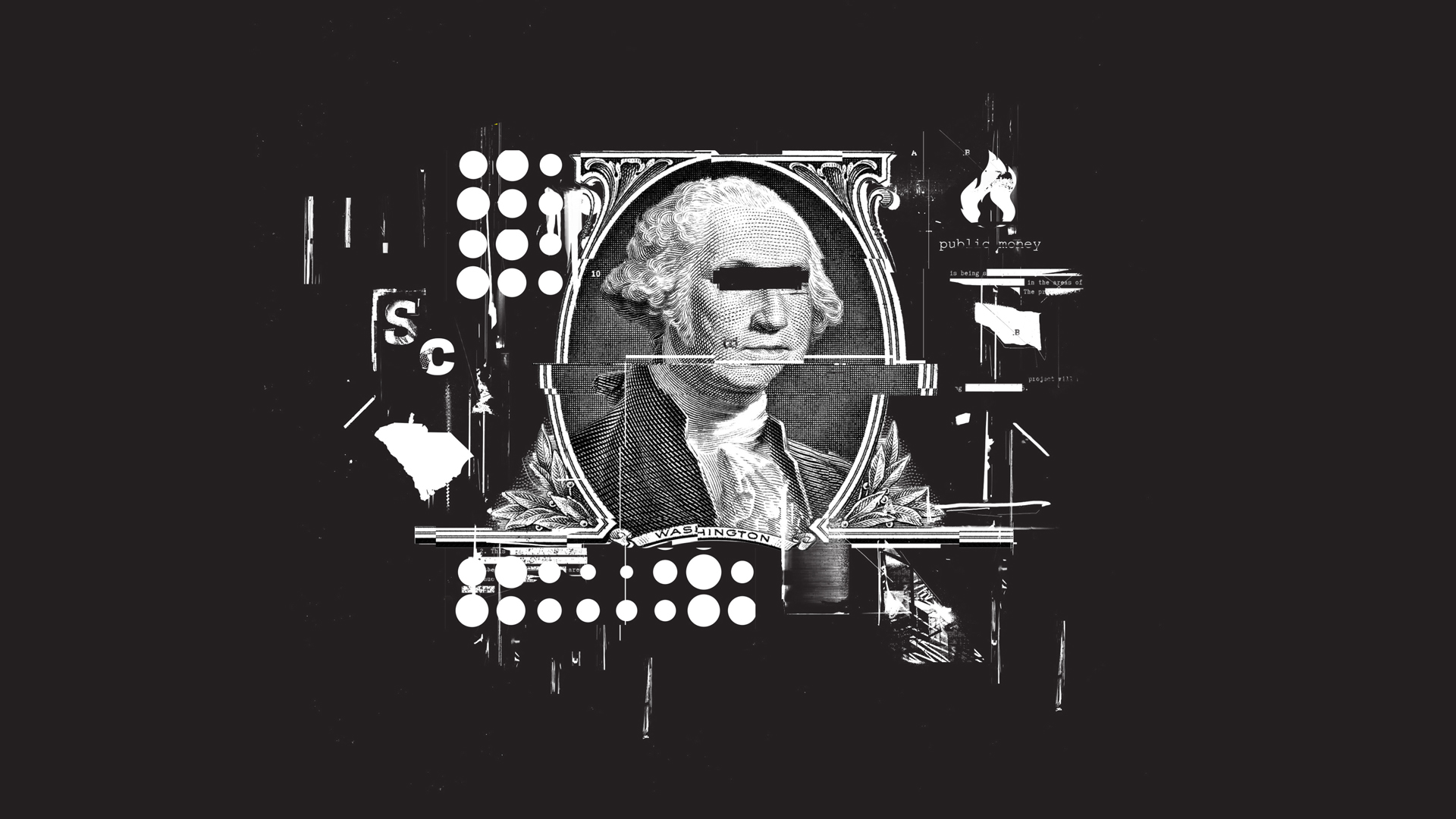 Uncovered Post and Courier Logo