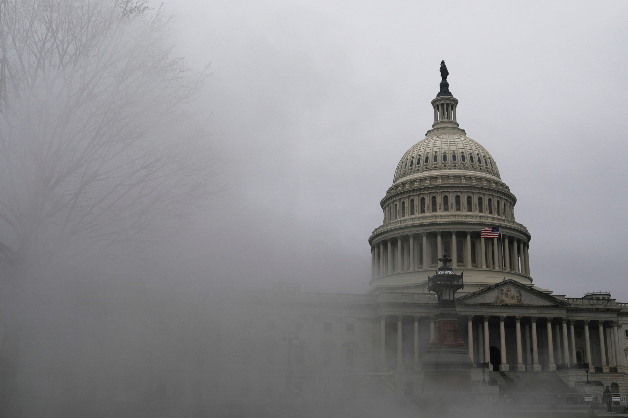 United States Capitol building in Washington