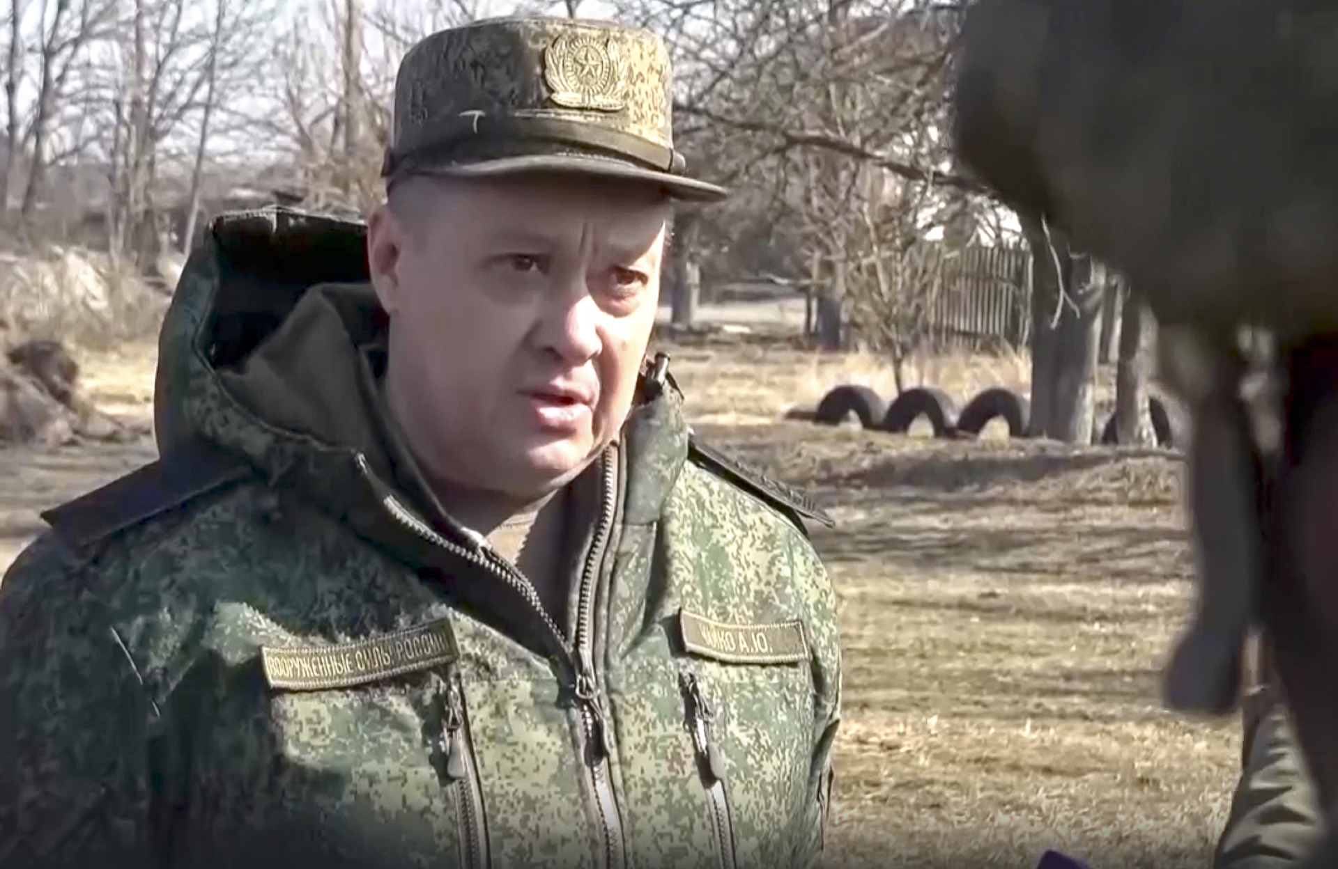 Ukraine Russia The General