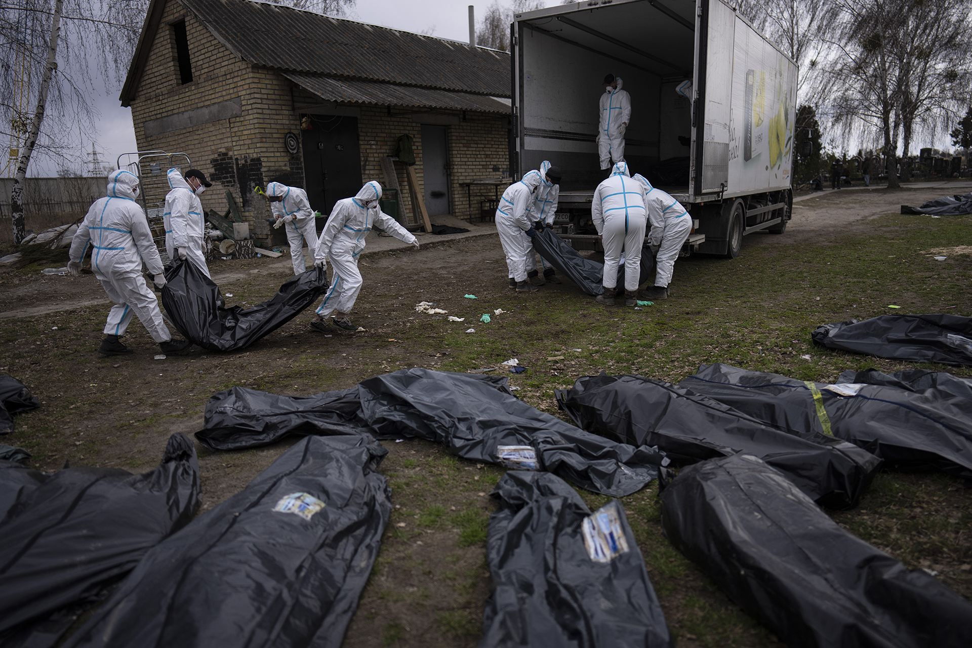 Russia Ukraine War Crimes Bucha