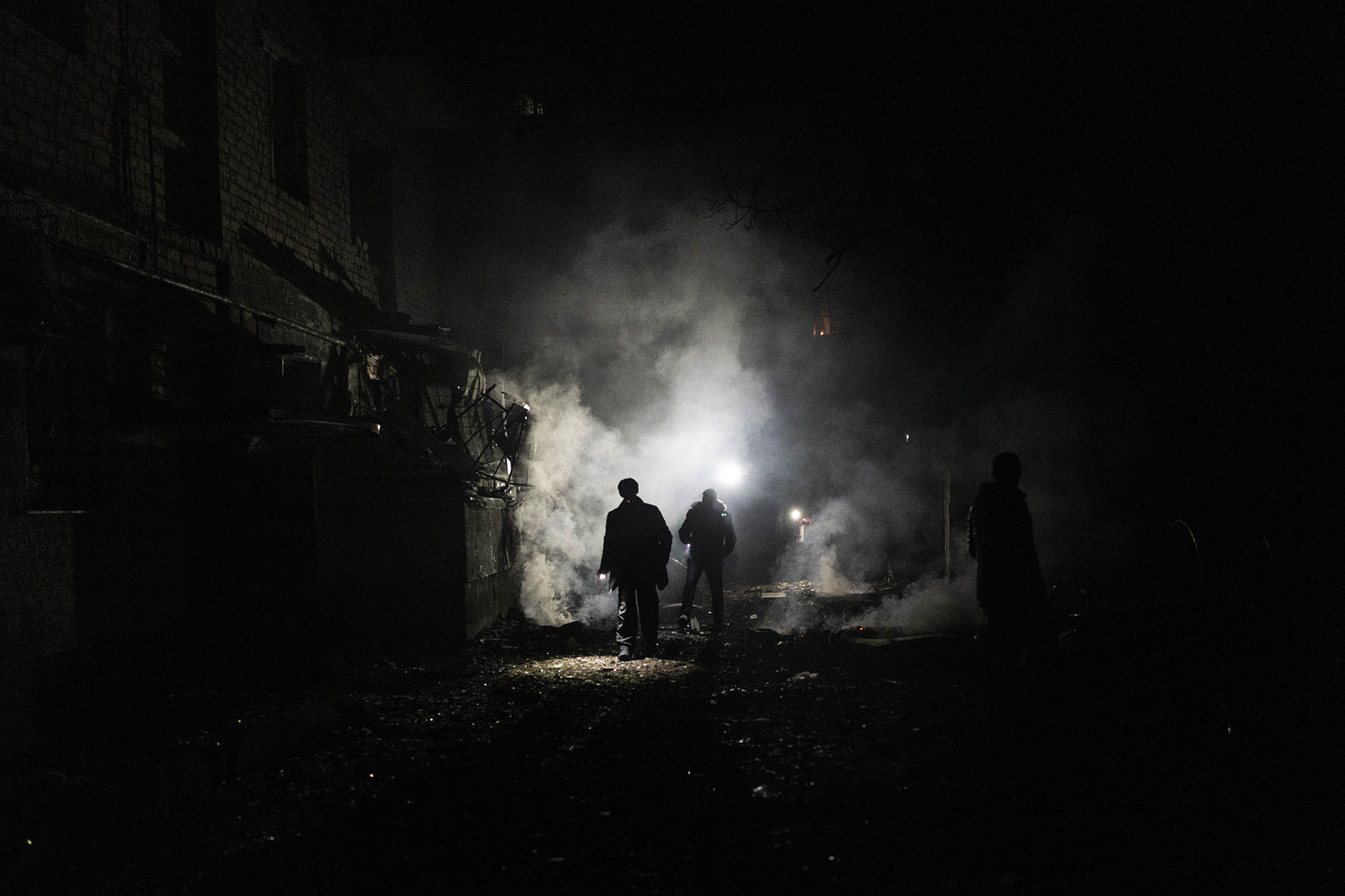 Ukraine Russia War The Hunted