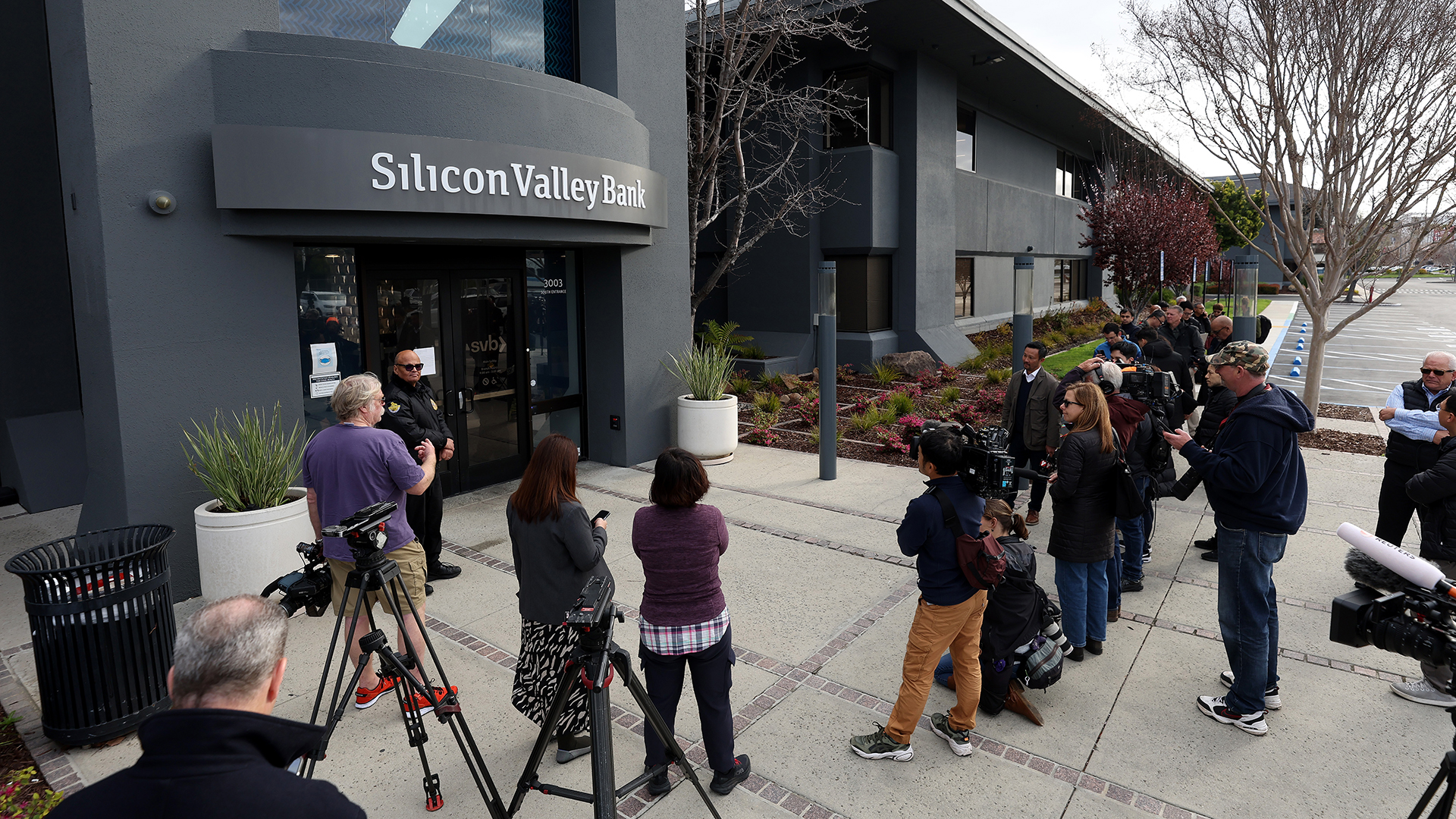 Silicon Valley Bank's Future Remains Uncertain As Branches Reopen On Monday
