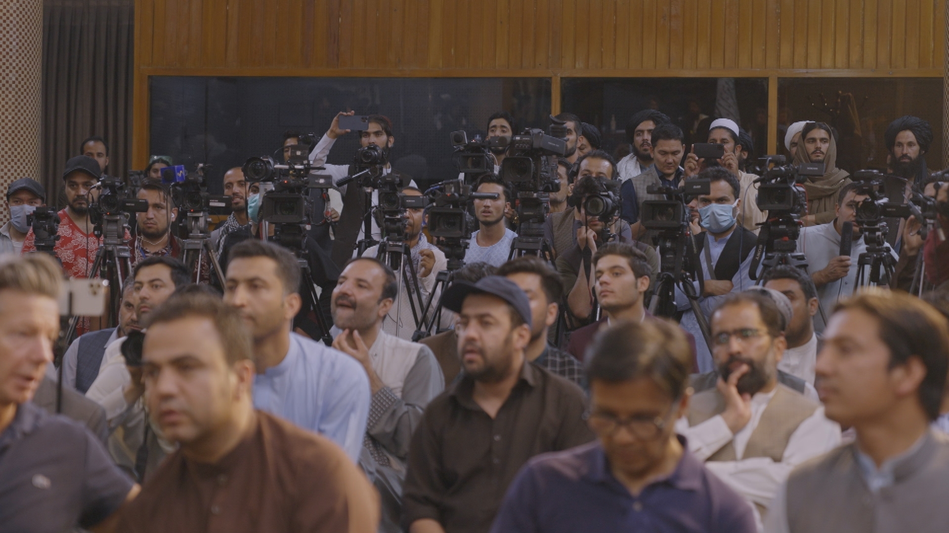 afghanistan press taliban