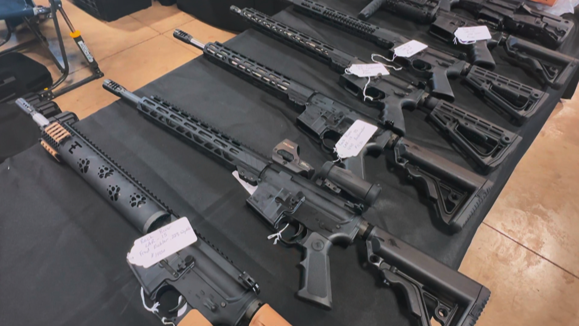 gun rights gun safety lobbying spending 2023 texas