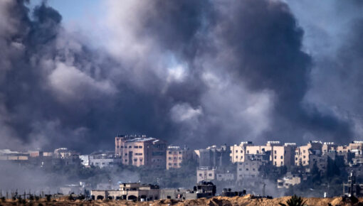 PALESTINIAN-ISRAEL-CONFLICT