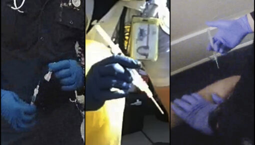 Lethal Restraint Sedation