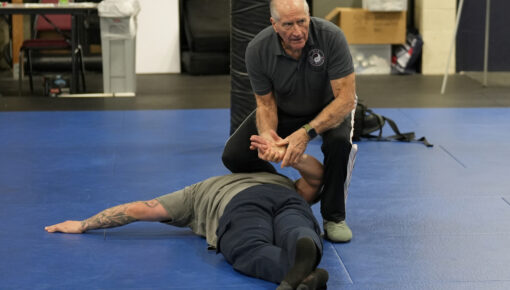 Lethal Restraint Prone Training