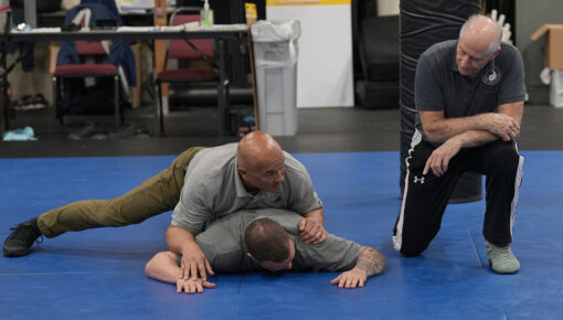 Lethal Restraint Prone Training