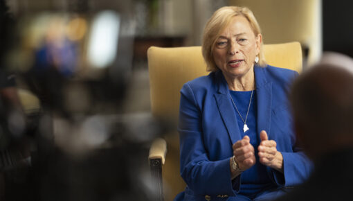 Frontline interview with Gov. Janet Mills