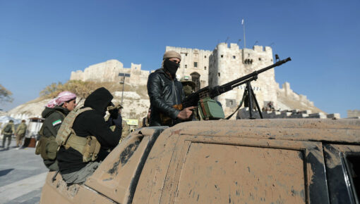 SYRIA-CONFLICT-ALEPPO