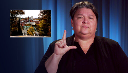 Maine shooting podcast breakdown ASL interpreted videos