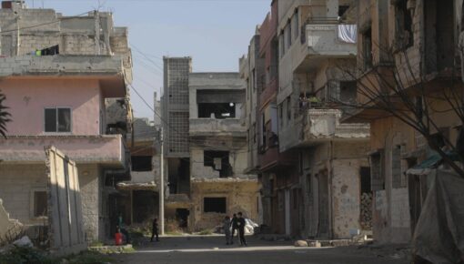 Syria After Assad frontline documentary